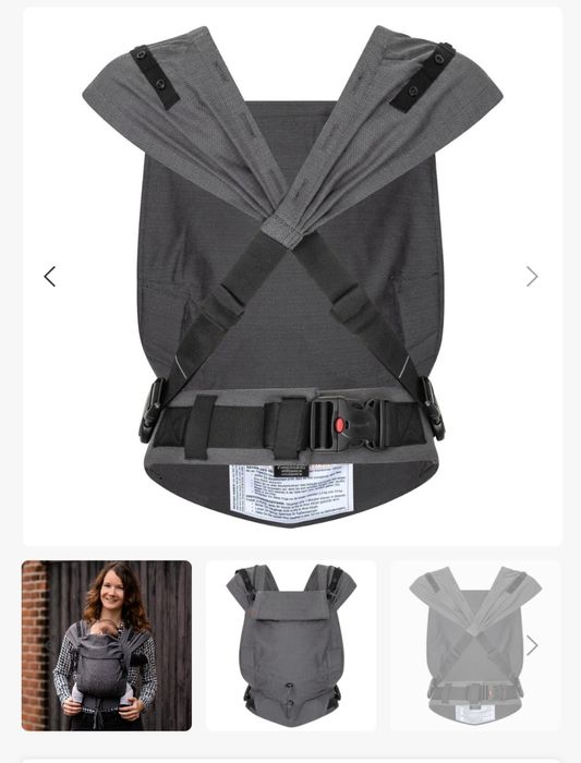 Ергономична раница-слинг