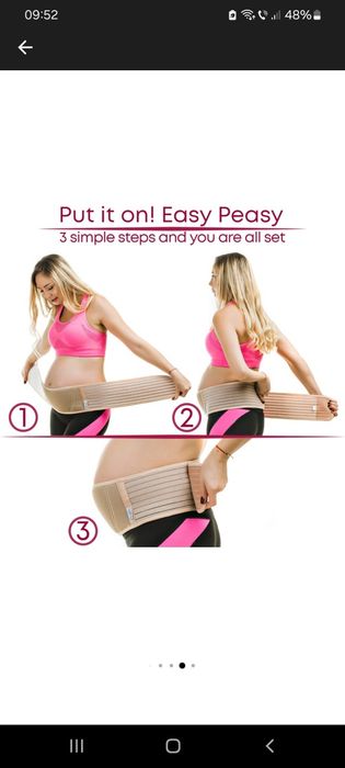 Centură gravida DivaDio