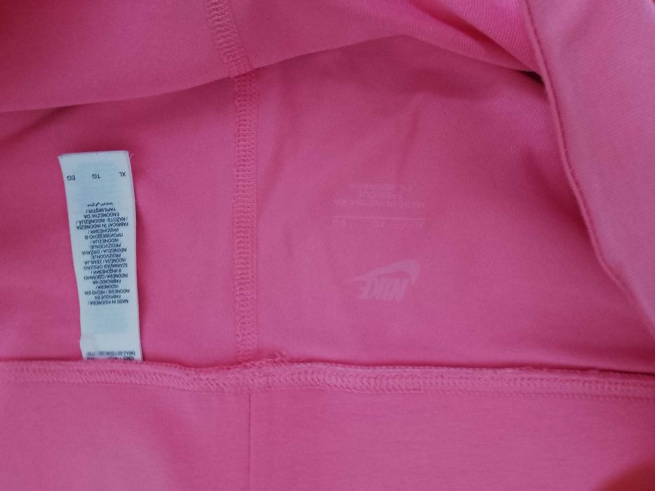 2 бр. Къс клин Nike XL нови черен и розов