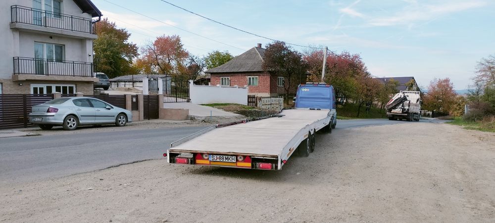 Mercedes Benz sprinter 509 mini-tir șaua