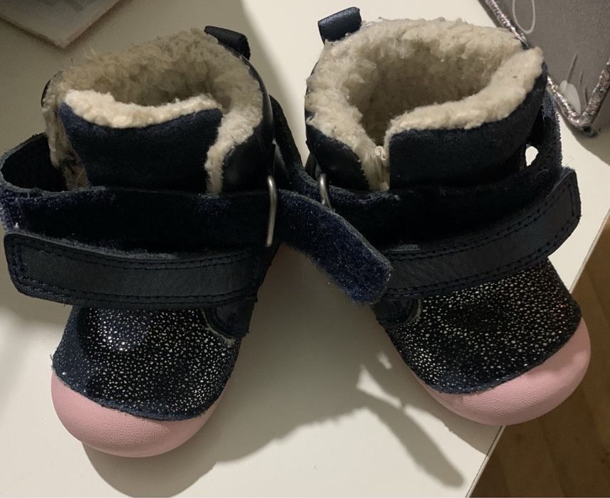 Ботуши за момиче DD step 19 номер