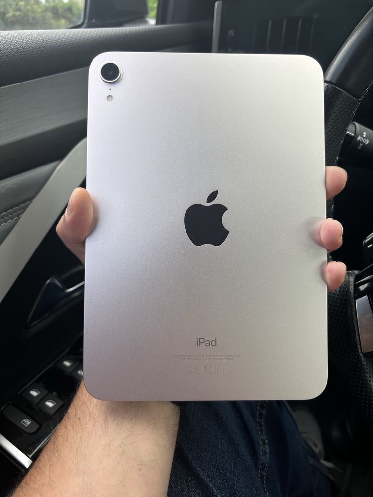 Ipad 6 mini wi-fi pink