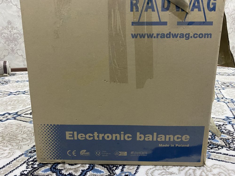 Labaratoriya tarozi 0.0001 RADWAG