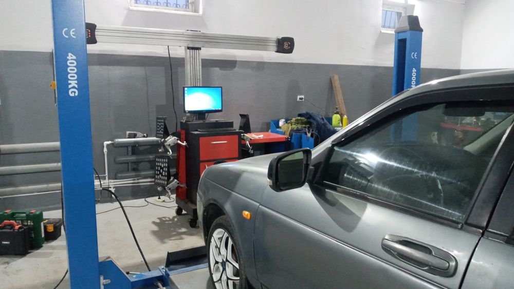 Компьютерный 3д развал схождение