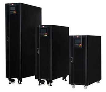 UPS. АЕС (Италия) модель IST7, 30 kVA/ 30 kW , Series Online.