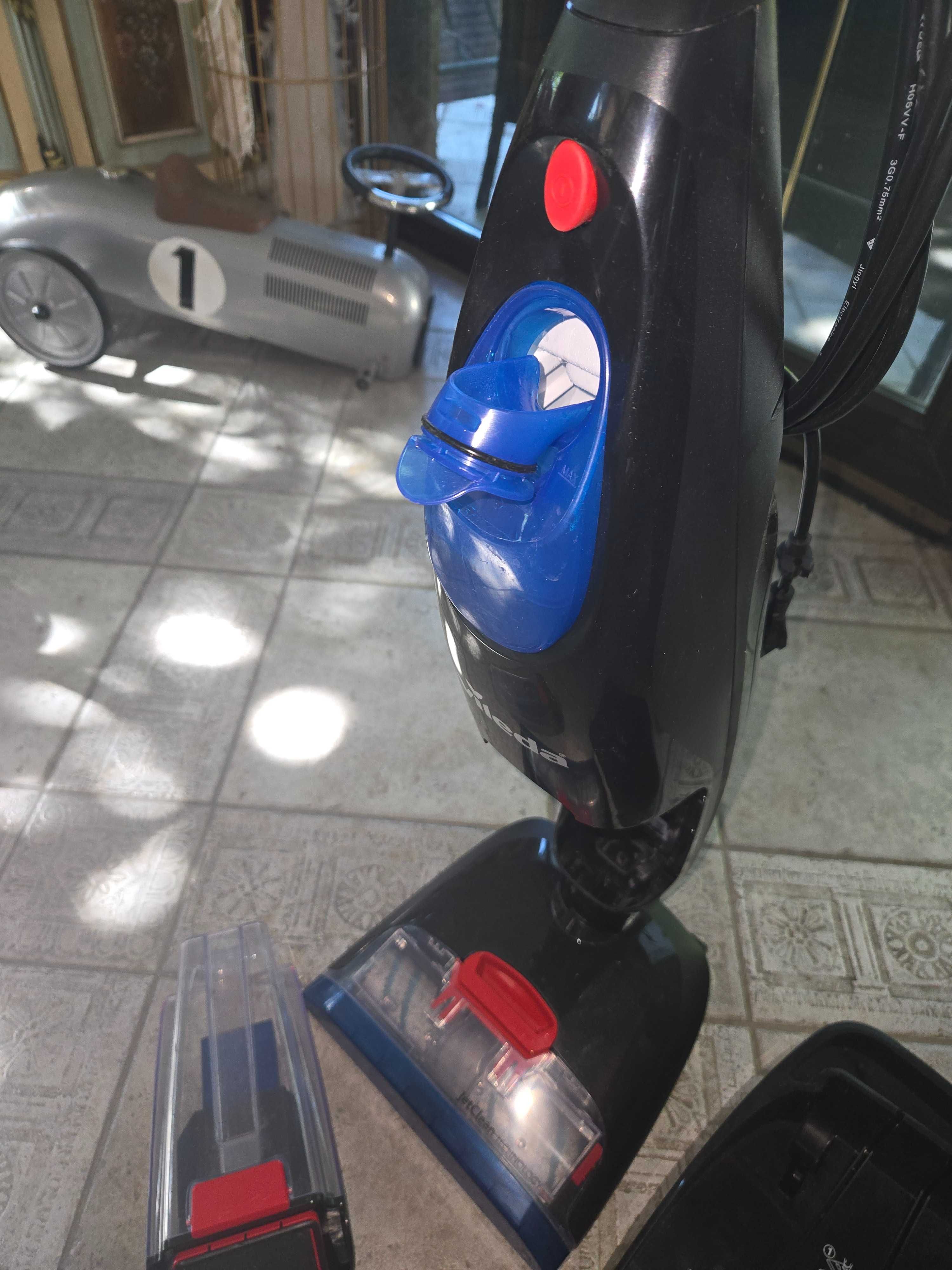 Прахосмукачка Vileda jet Clean Technology