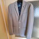 Мъжко сако, Jack&Jones slim fit, 52 размер, сиво, спортно-елегантно