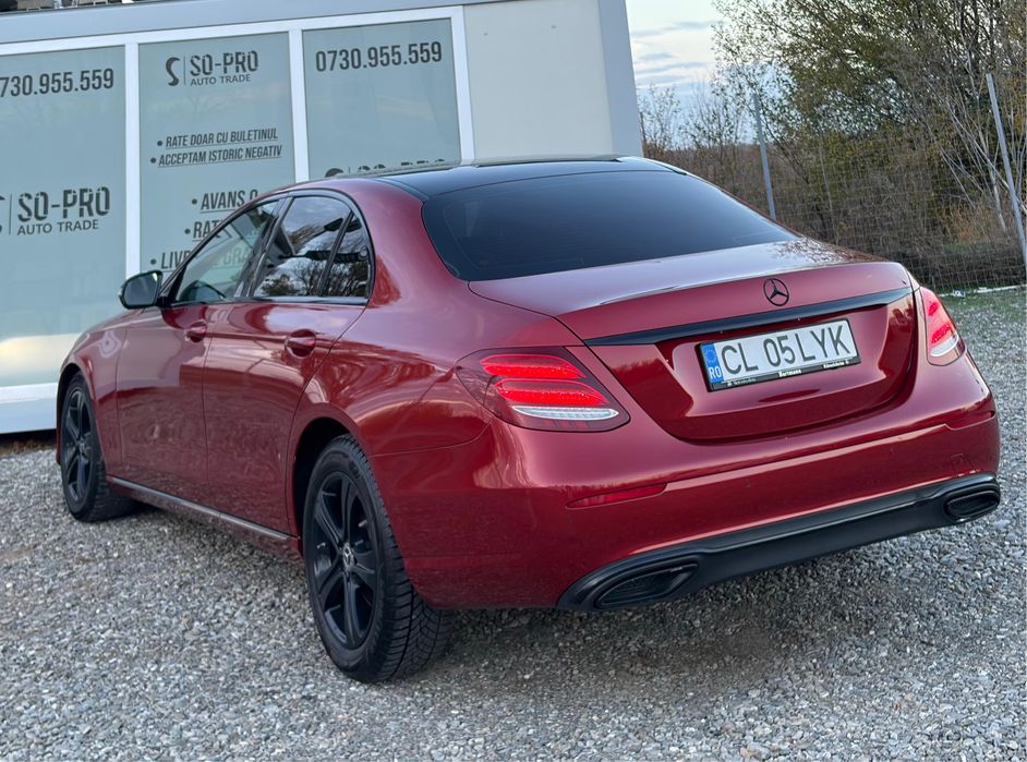 Mercedes E220 2.0D 2019 9G-Tronic/Rate fixe/Buyback/Cash/Garantie 1 AN