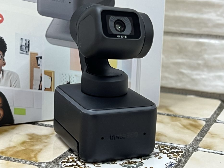Веб камера Insta360 Link 4k РАССРОЧКА ДО 60 МЕСЯЦЕВ! "Ломбард Лидер"