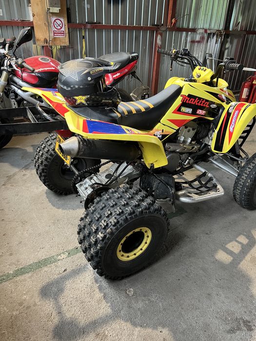 Suzuki ltz 400 AK 47