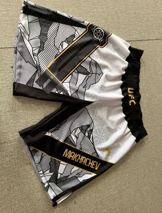 Кастомные шорты ислама махачева мма