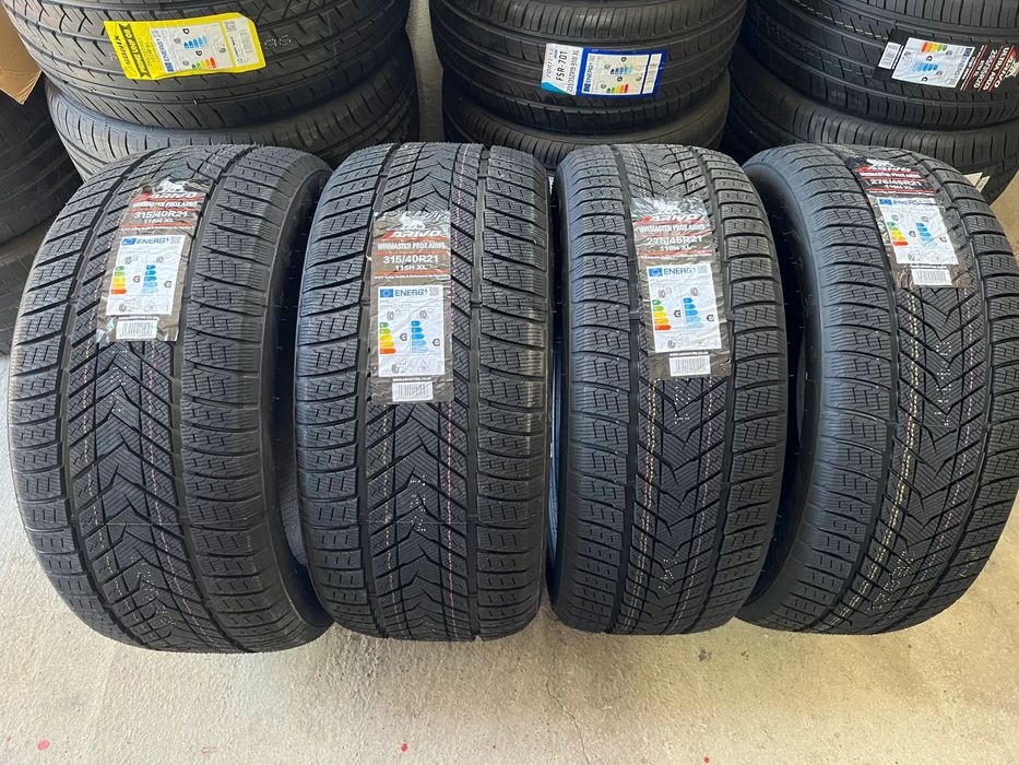 4 anvelope iarna 275-45-21 si 315-40-21 Mercedes GLE Mercedes GLS BMW XM Mercedes GLE Coupe cauciucui iarna 275-45-21 si 315-40-21