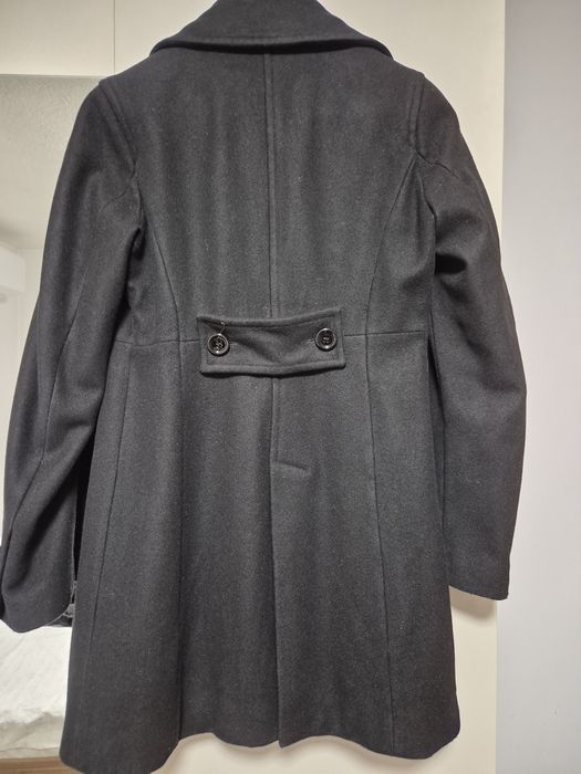 Дамско черно палто Gaudi!