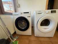Pachet Masina spalat samsung 8kg auto dose si uscator