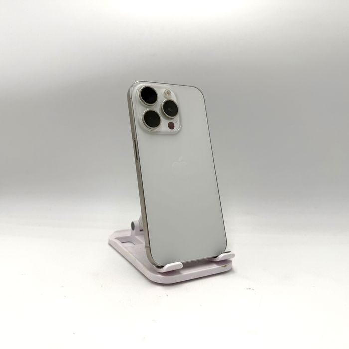 iPhone 15 Pro White Titanium 256GB