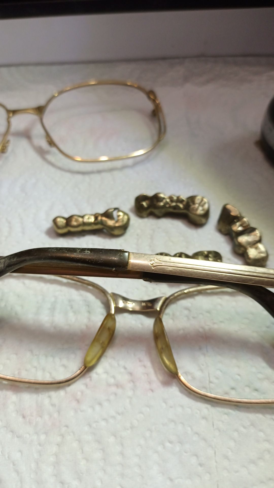 Aliaj  dentar second hand - refolosibil