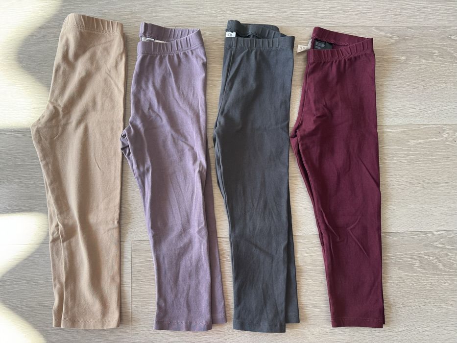 Lot colanti fete h&m