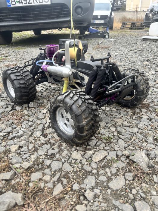 Vand Automodel (Masinuta cu telecomanda,Masina RC) HPI SAVAGE 25 Nitro