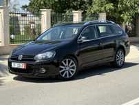 VW Golf 6 Exclusive Highline /2.0 TDI /DSG /Piele