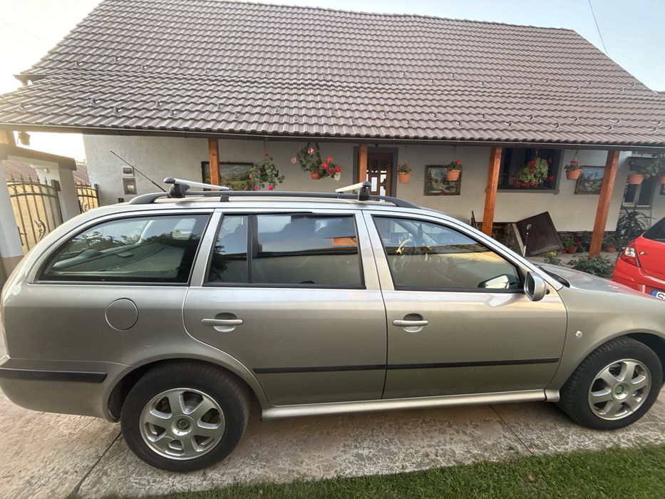 Vand skoda octavia h an 2006
