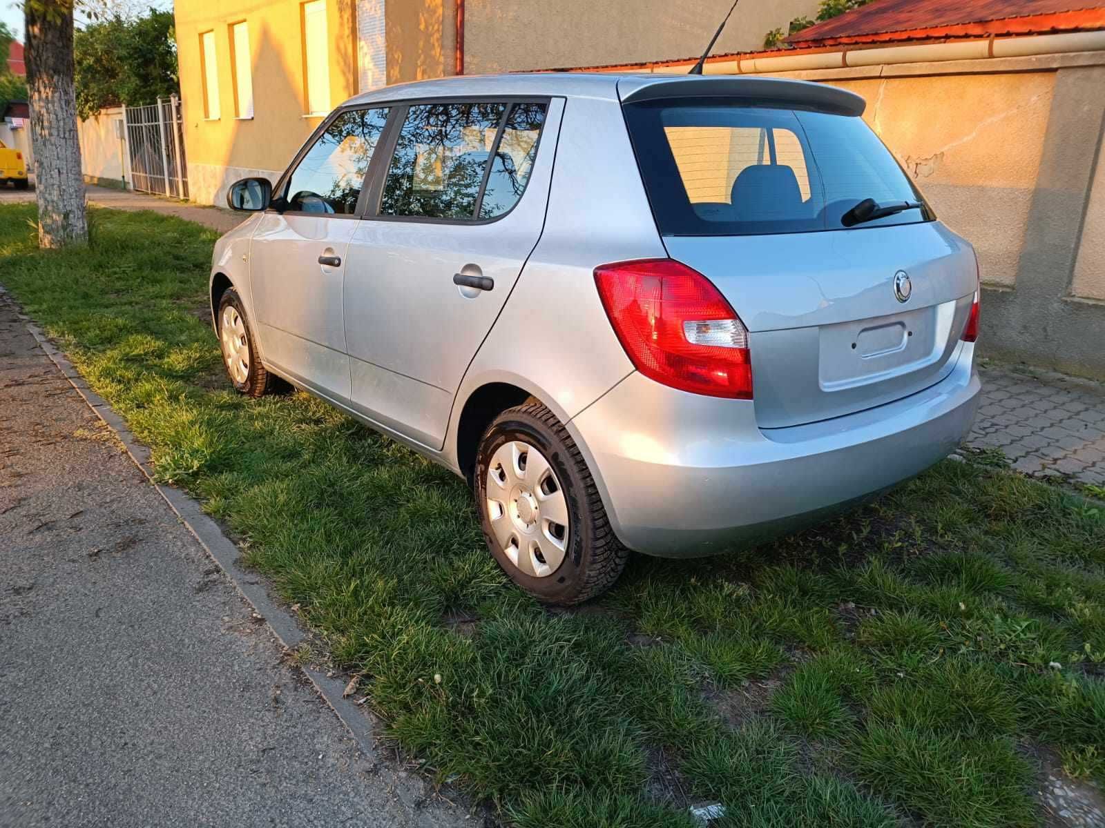 Skoda Fabia 1.2 Benzina 68 Cp 2010