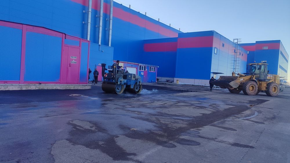 Укладка асфальта асфальтирование / благоустройства