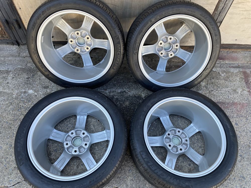 Оригинални 18" RONAL Porsche 987 Boxster Спорт Пакет 8j ET57 / 9j ET43