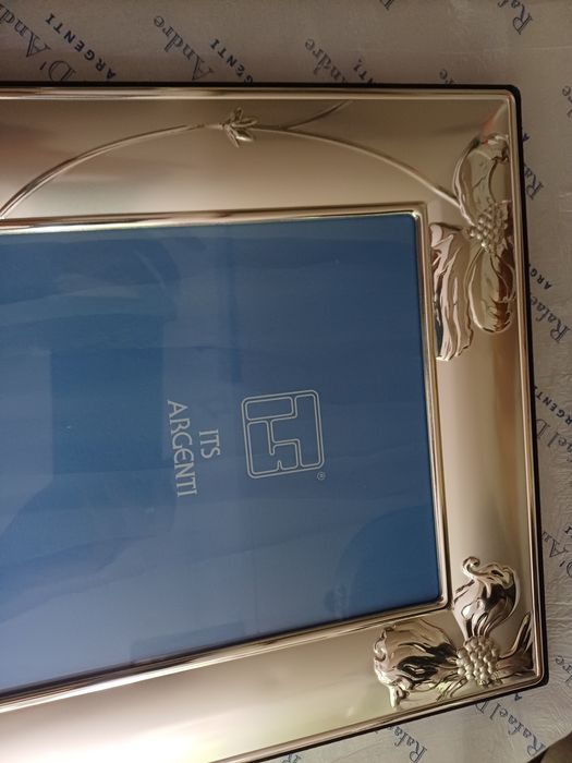 Rama argint noua 28x34 Italia