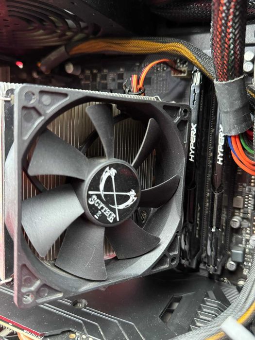 vand Desktop/PC Gaming AQIRYS intel i5-11400 2.6Ghz,SSD 512GB, RAM 8GB