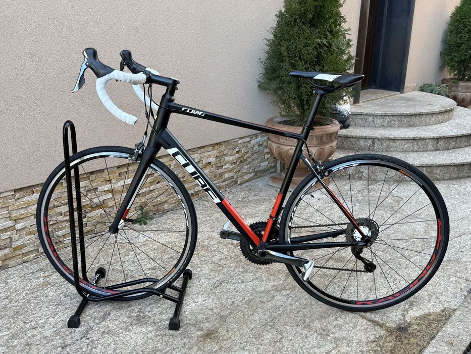 Cube Attain Race 2х10 Shimani Tiagra 58 размер