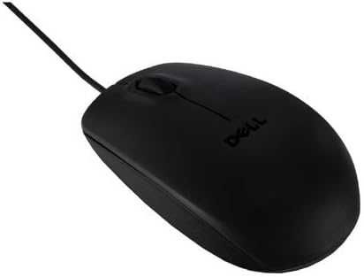 Mouse Optic Dell MS111 P, USB, Negru