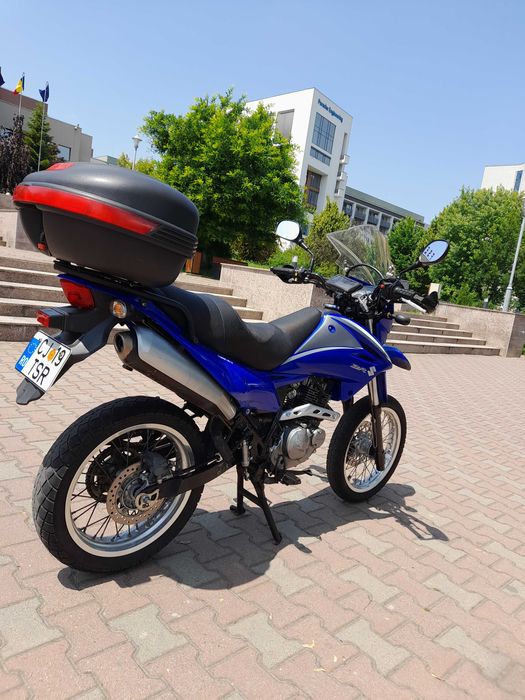 Moto Suzuki DR125 SM