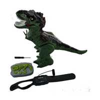 Игрушка динозавр на пульту и с браслетом для управления жестами