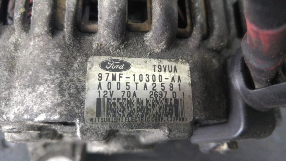 alternator 1.25 b 1.4 b 1.6 b  ford fiesta 4 ford puma  97mf-10300-aa