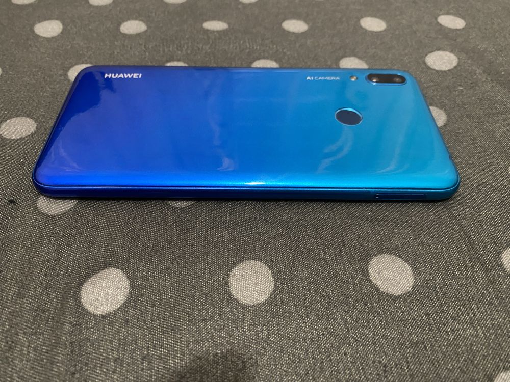 Huawei Y7 2019 Blue 32GB NOU Garanție !