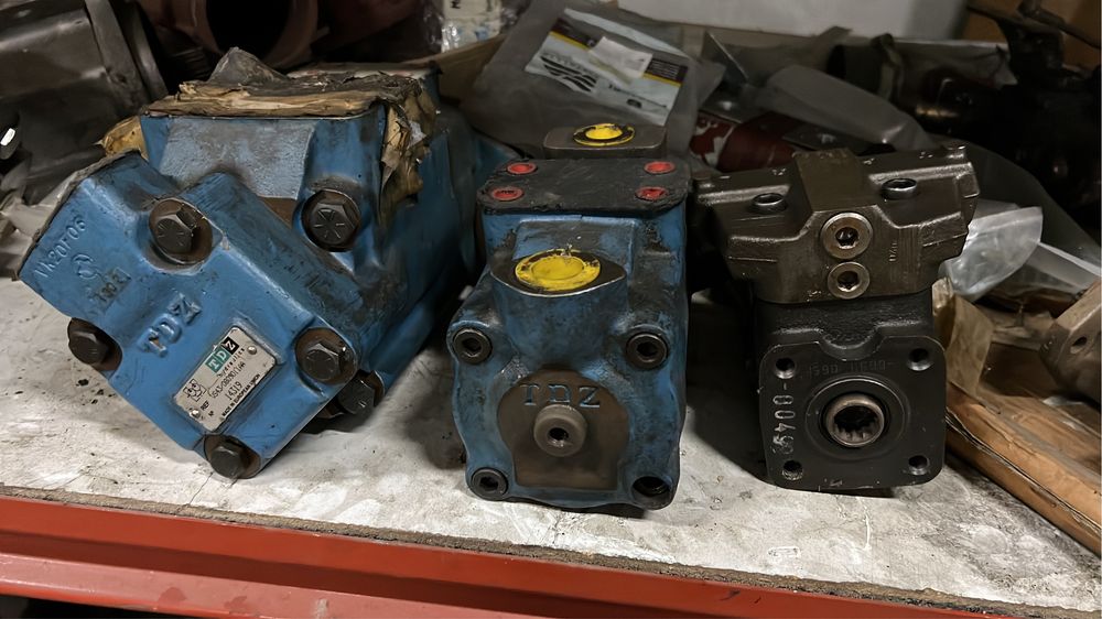 Pompa hidraulică Poclain m2 și alte pompe hidromotoare