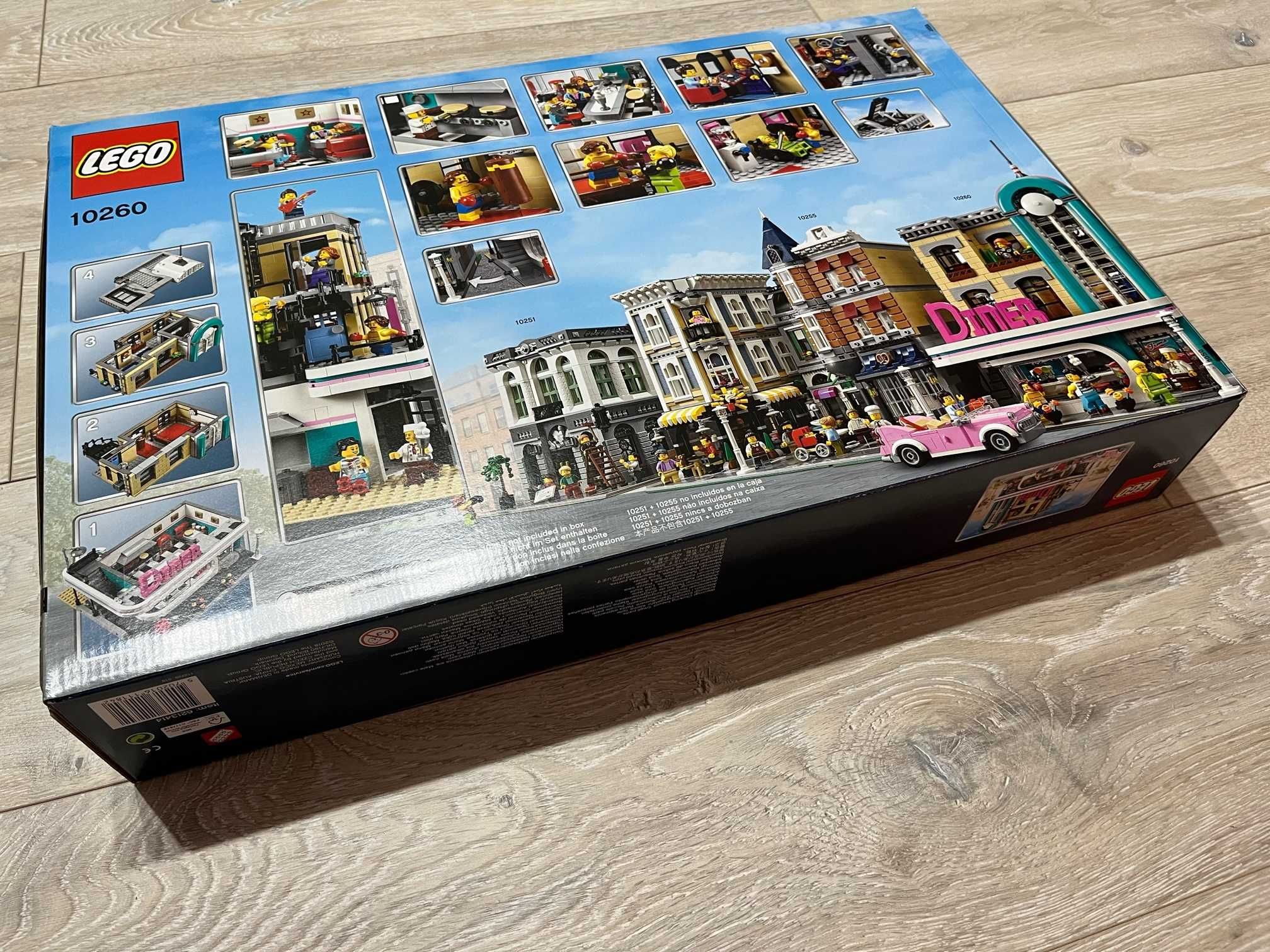 LEGO 10260 - Downtown Diner - NOU SIGILAT