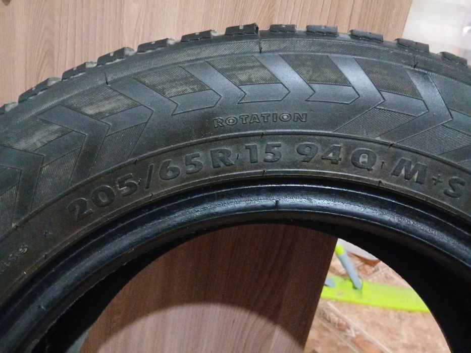 шины 205/65/R15 бу
