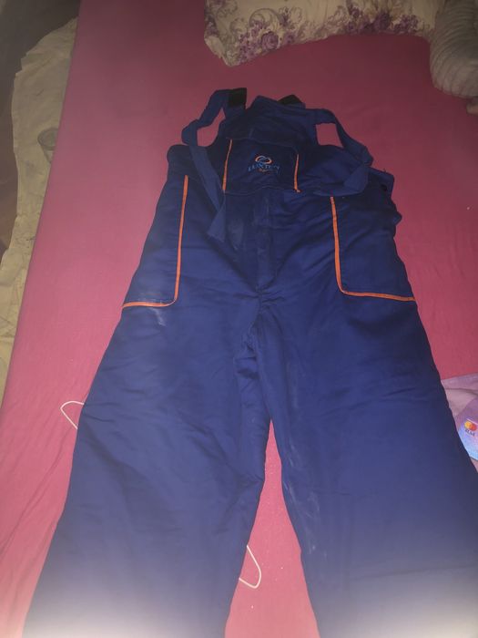 Salopeta munca de iarna groasa matlasata