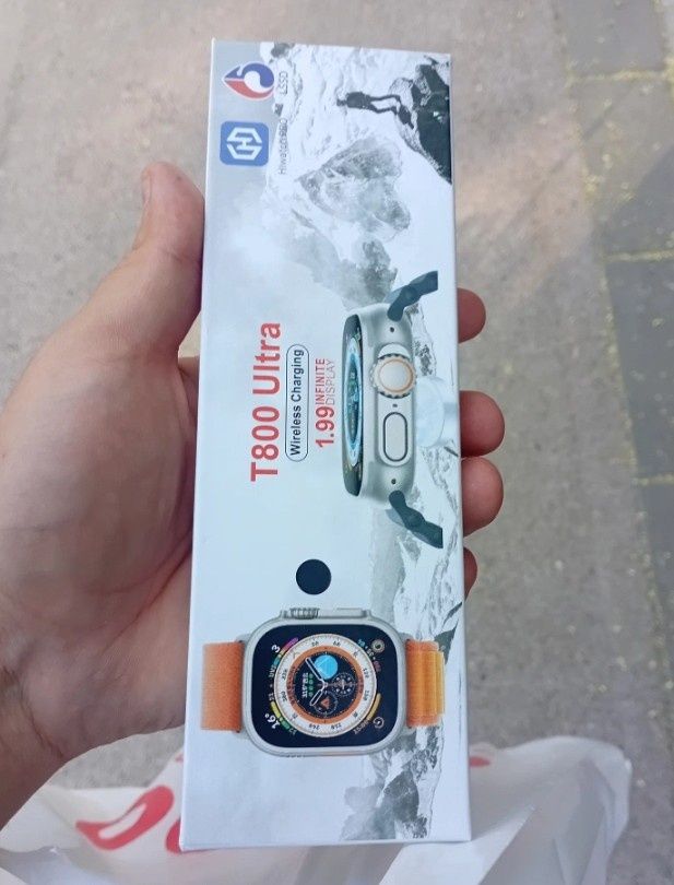 Yangi Smart watch soati