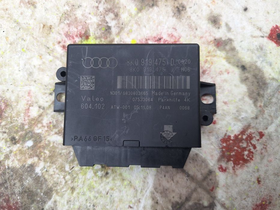 Modul senzori parcare Audi A4 B8, A5 cod 8k0 919 475 Q,D sau T