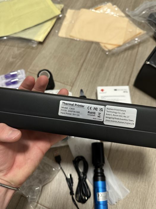 Kit complet de tatuat