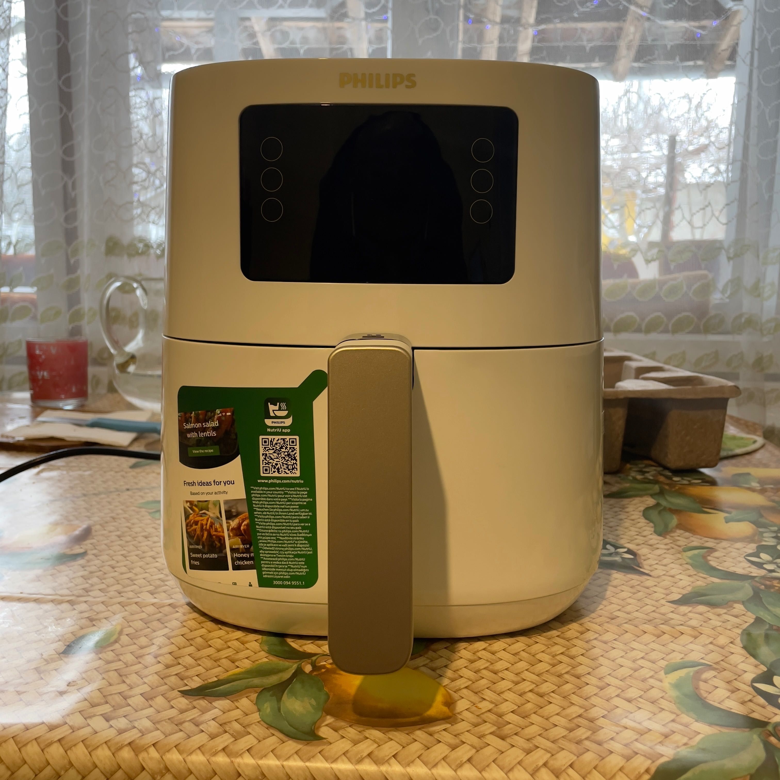Airfryer PHILIPS Нов 3год. гаранция