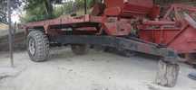 Remorcă tractor mare