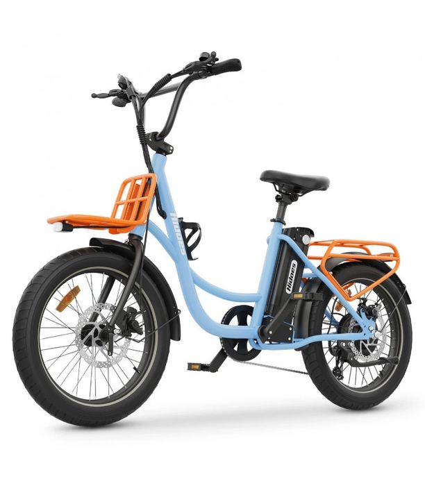 НОВО!! Електрически велосипед Hidoes C6 500W 36V/13Ah 30км.ч.