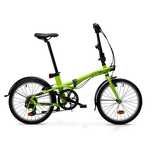 Bicicletă pliabilă din aluminiu