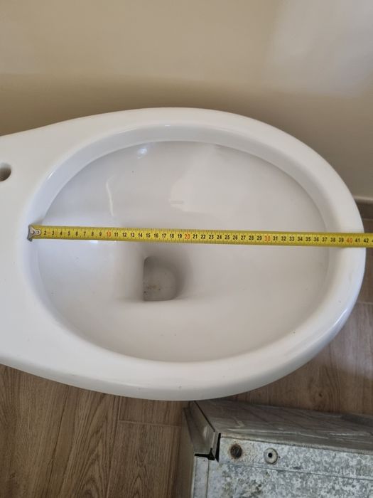 Vas wc toaleta fara rezervor portelan