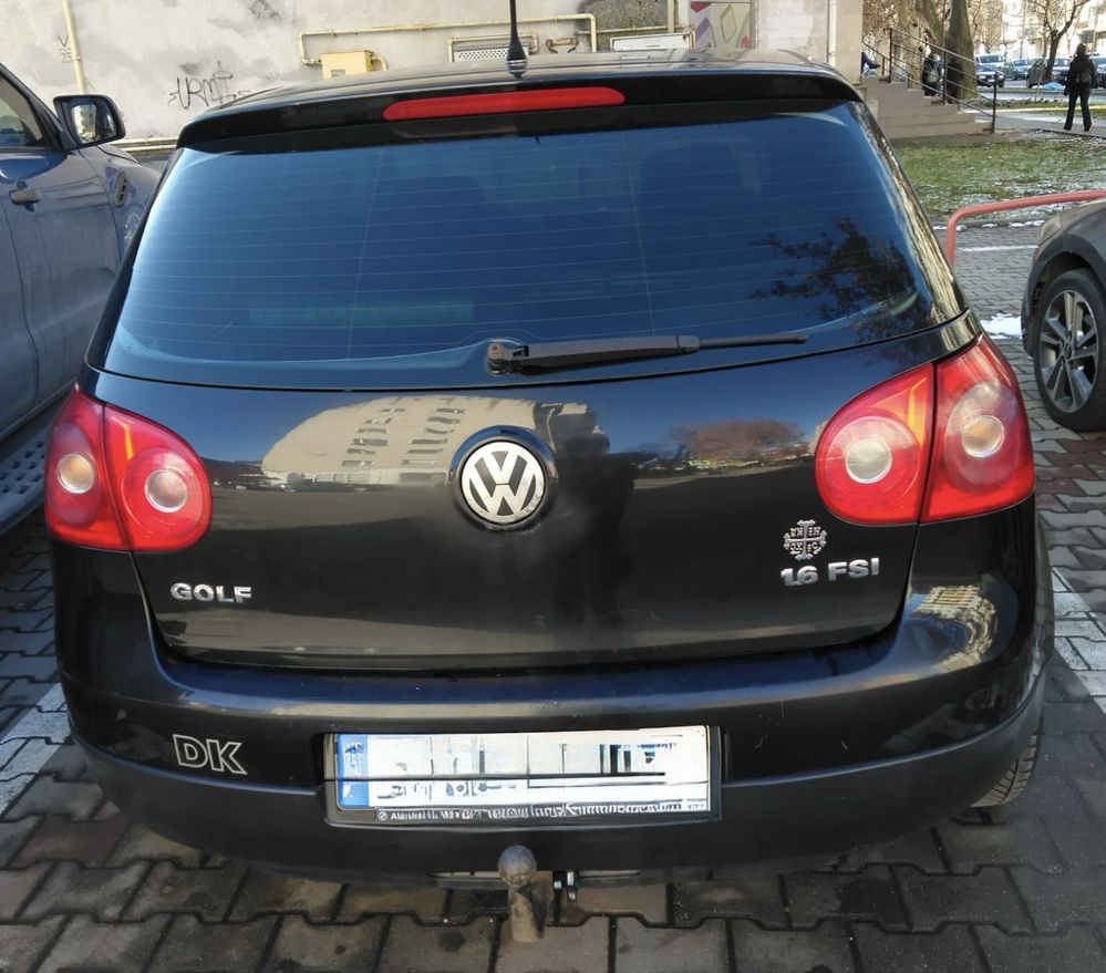 VW Golf 5 1.6 FSI