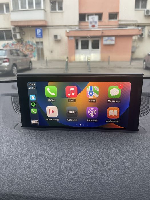 Apple carplay / Android auto Audi A3 A4 A5 A6 A7 A8 Q3 Q5 Q7 Q8 E-Tron