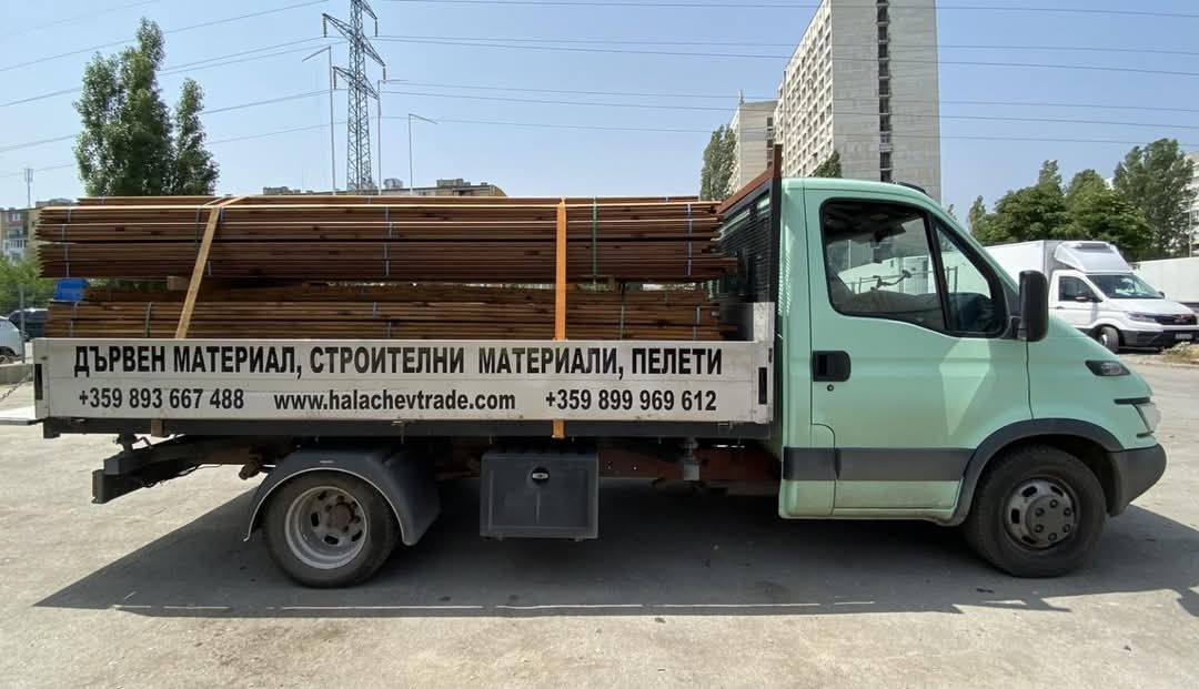 Дървен материал от производител